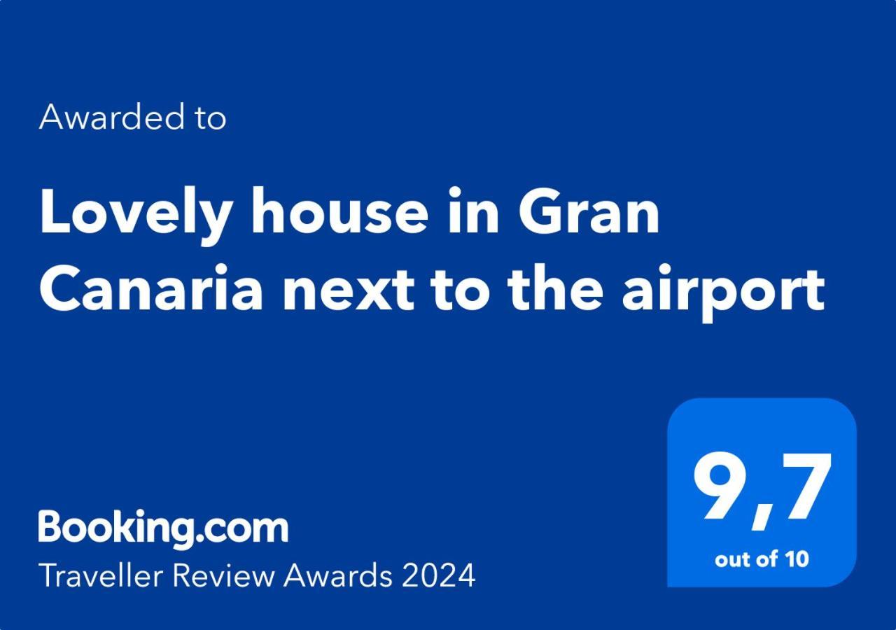 Lovely House In Gran Canaria Next To The Airport Melenara Eksteriør bilde